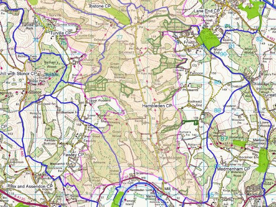 conservation area map