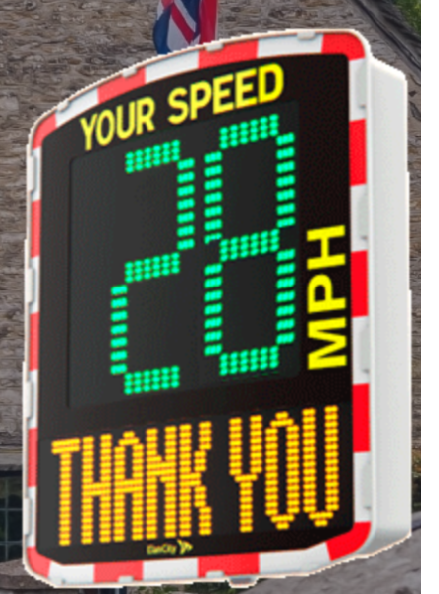 Mobile Vehicle Activated Sign (MVAS) 