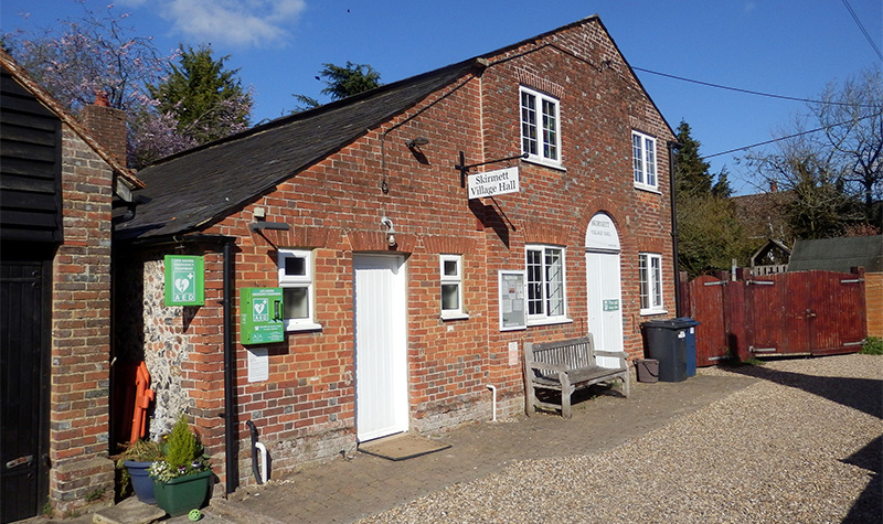 skirmett village hall