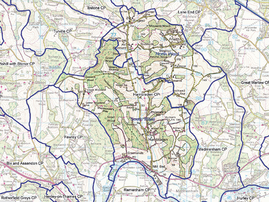 Ward Map