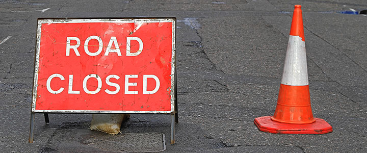 EMRGENCY Road Closure - Frieth Road 