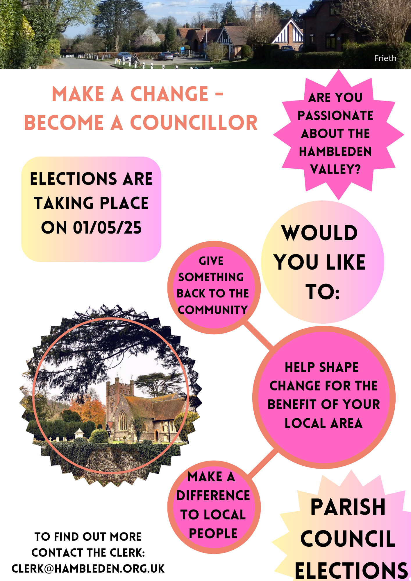 Buckinghamshire Council Parish Elections
