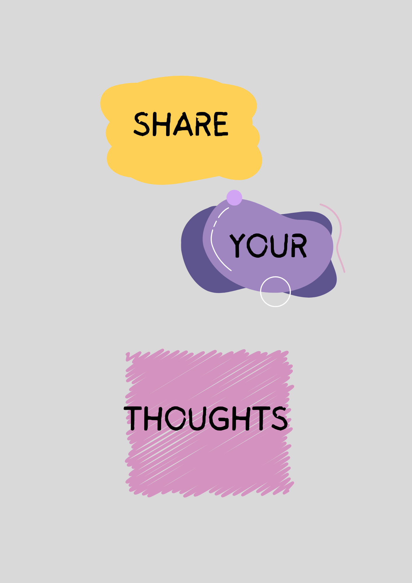 Share Your Thoughts