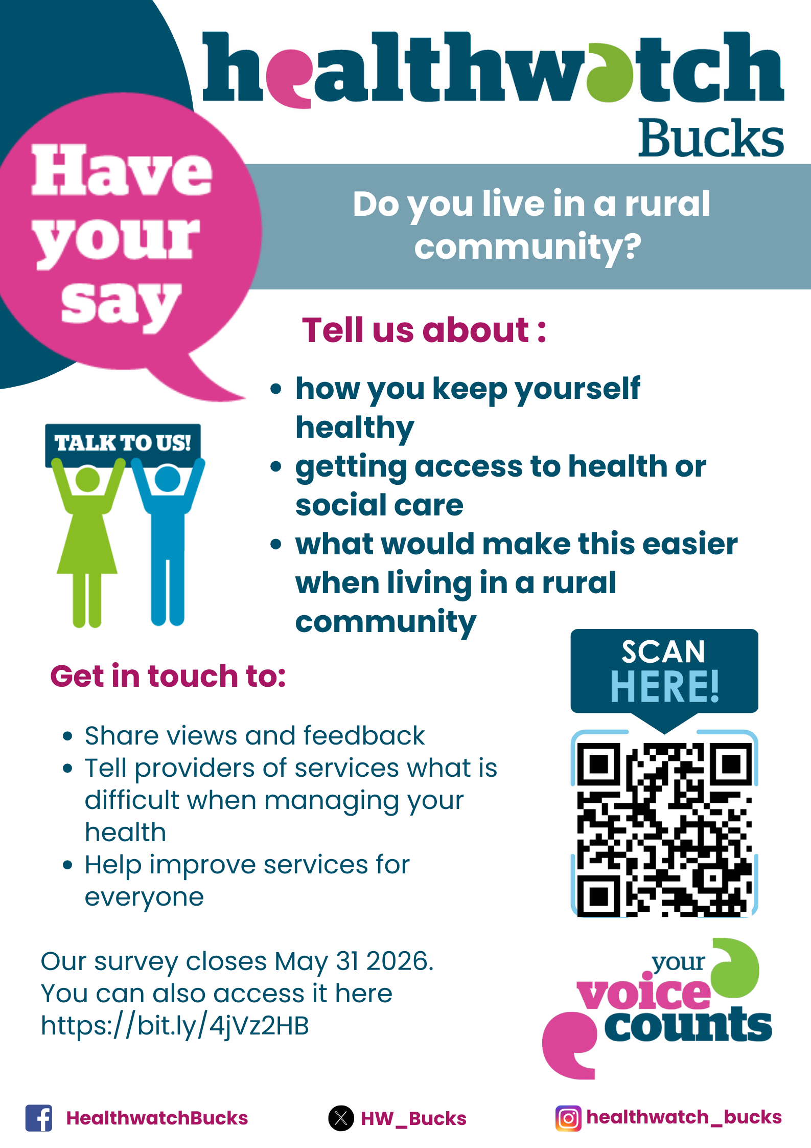 Healthwatch Bucks