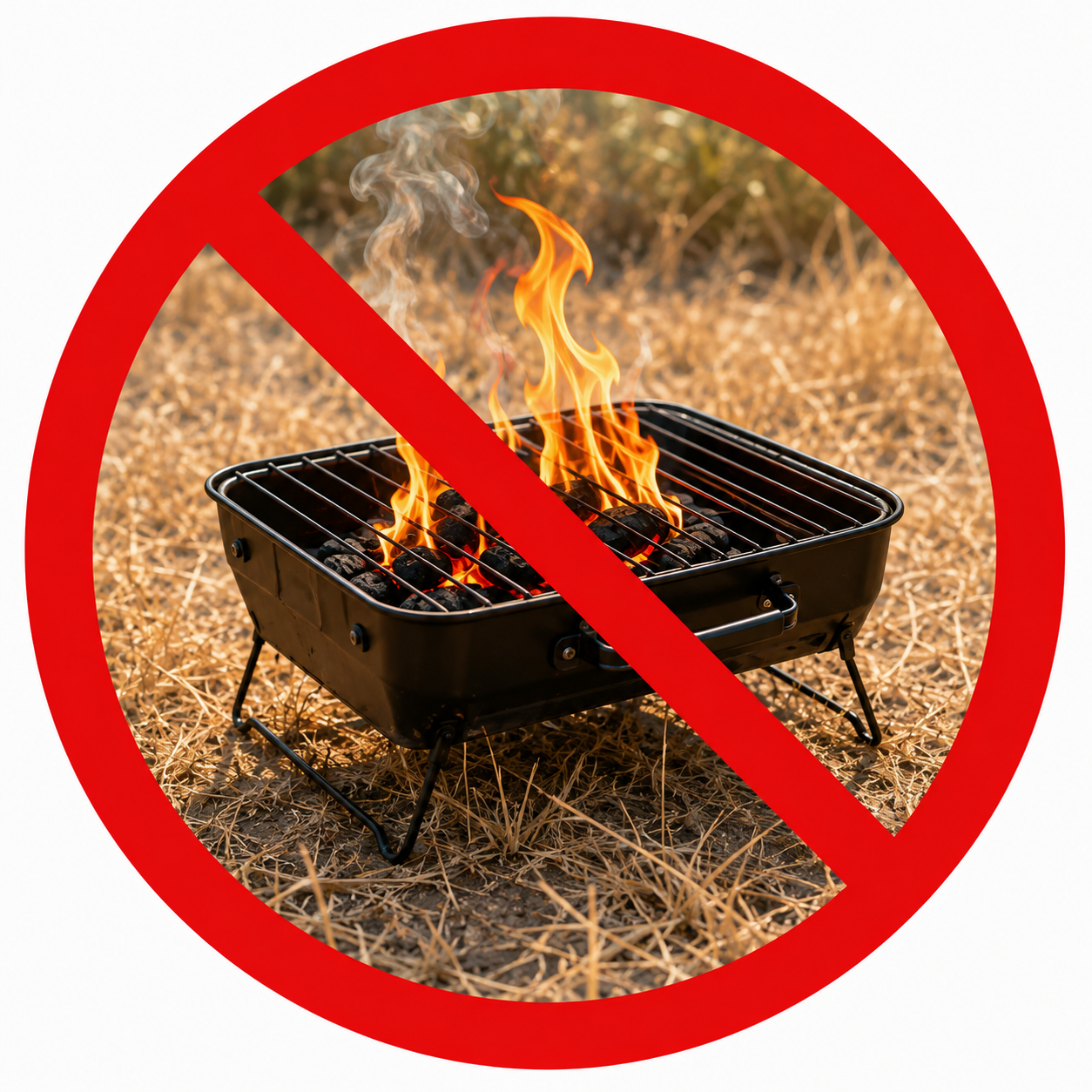 BBQs in the current dry weather conditions