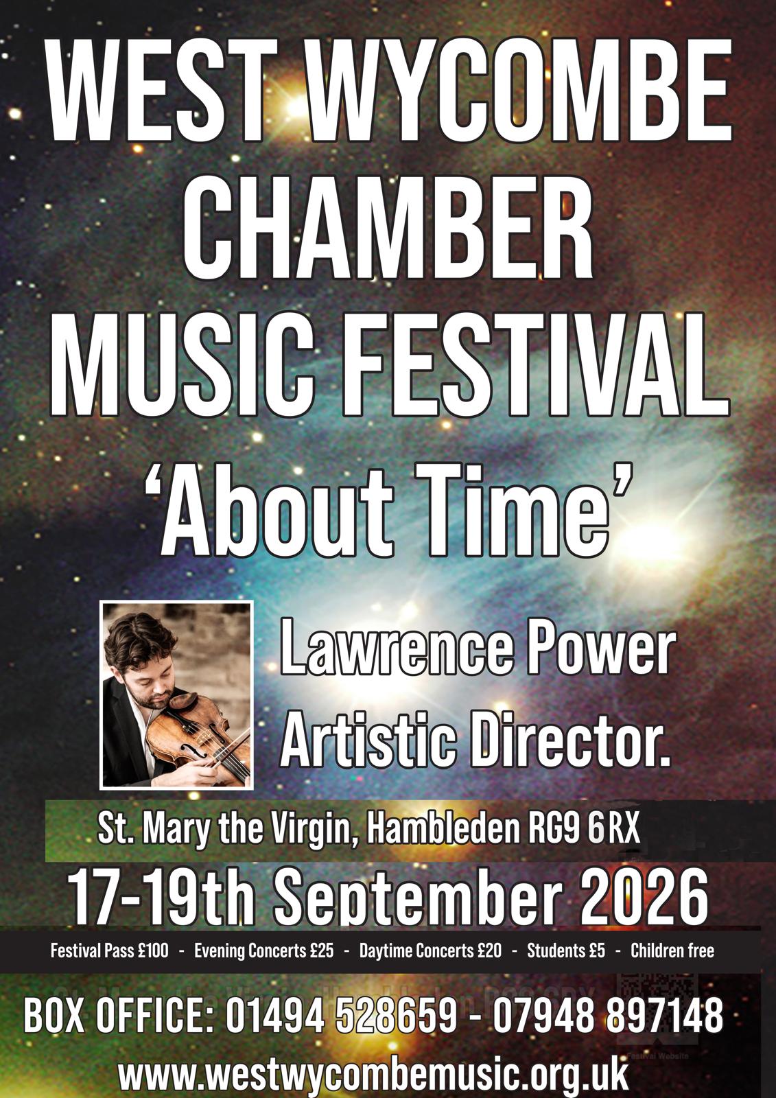 West Wycombe Chamber Music Festival