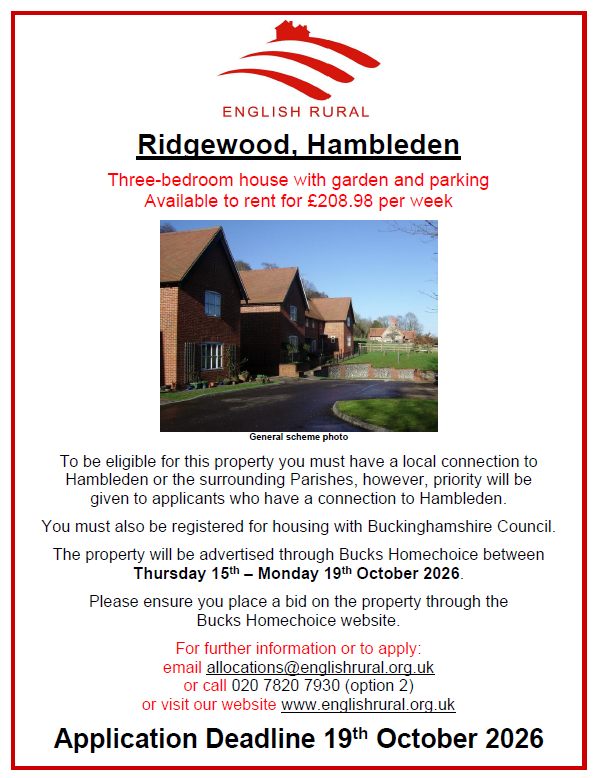 English Rural - Ridgewood, Hambleden